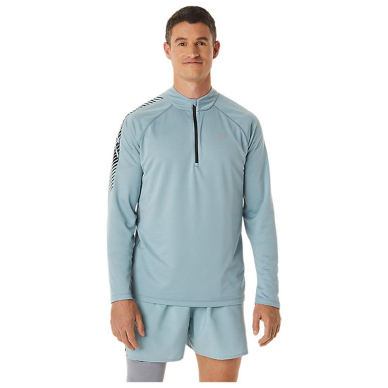 Asics Ανδρική μακρυμάνικη μπλούζα Icon LS 1/2 ZIP Asics Ανδρική μακρυμάνικη μπλούζα Icon LS 1/2 ZIP